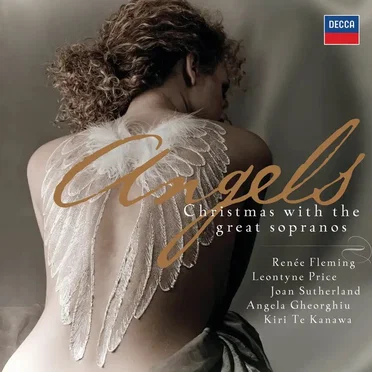 Angels: Christmas With the Great Sopranos by Various Artists - album cover