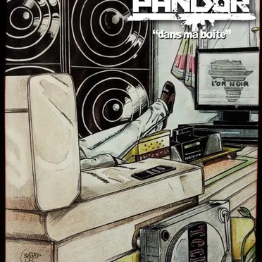 Dans ma boite by Pand'Or - album cover
