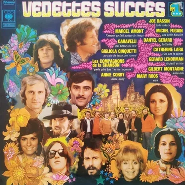 Vedettes succès N°1 by Various Artists - album cover