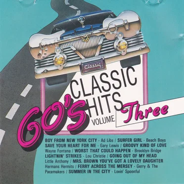 Classic 60’s Hits, Volume Three by Various Artists - album cover