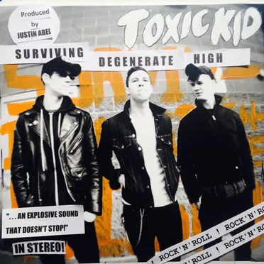 Surviving Degenerate High by Toxic Kid - album cover