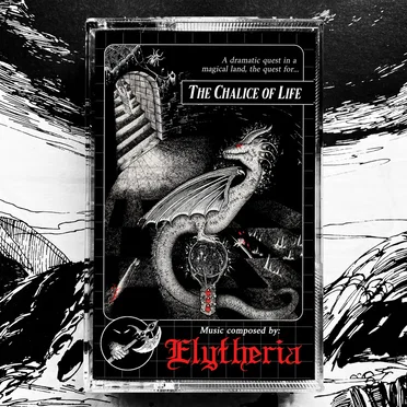 The Quest for the Chalice of Life by Elytheria - album cover