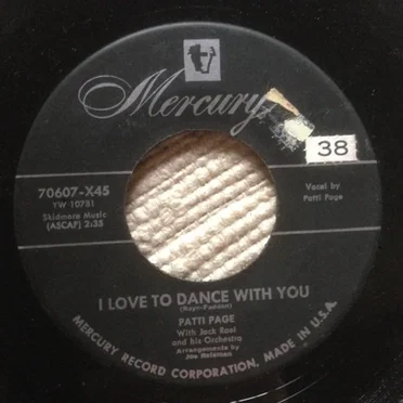 I Love to Dance With You / Near to You