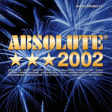 Absolute 2002: The Hits of 2002 by Various Artists - album cover