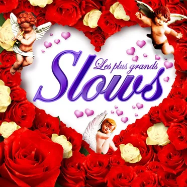 Les plus grands: slows by Various Artists - album cover