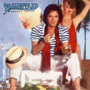 Smooth Sailin' by T.G. Sheppard - album cover
