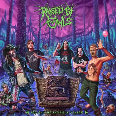 Vol.3: (The Satirical Verses) by Raised by Owls - album cover