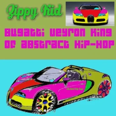 Bugatti Veyron King of abstract hip‐hop