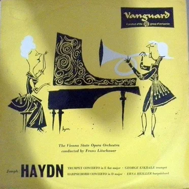 Trumpet Concerto in E-flat major / Harpsichord Concerto in D major