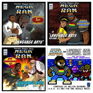 Mega Ran in Language Arts, Vols 1, 2 & 3