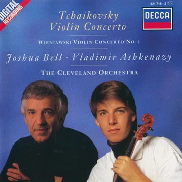 Tchaikovsky: Violin Concerto / Wieniawski: Violin Concerto no. 2