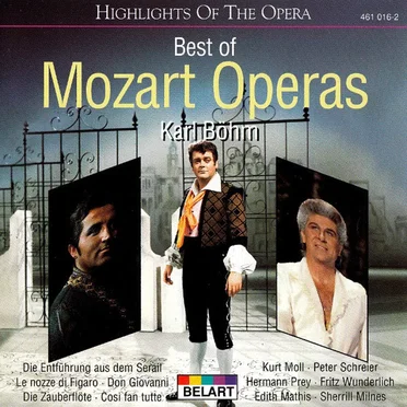 Best of Mozart Operas