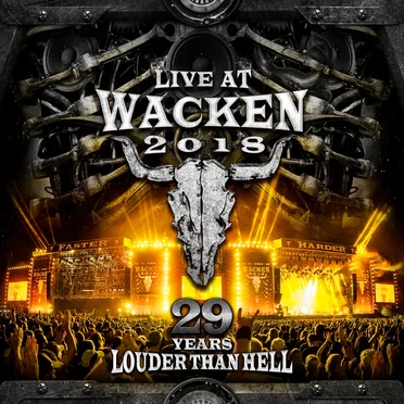 Live at Wacken 2018: 29 Years Louder Than Hell by Various Artists - album cover