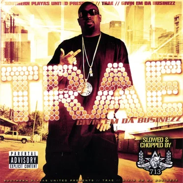 Givin Em da Businezz by Trae - album cover