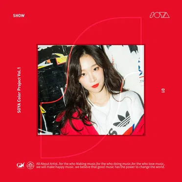 SOYA Color Project Vol.1 'SHOW'