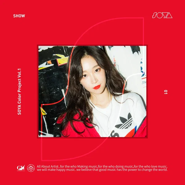 SOYA Color Project Vol.1 'SHOW'