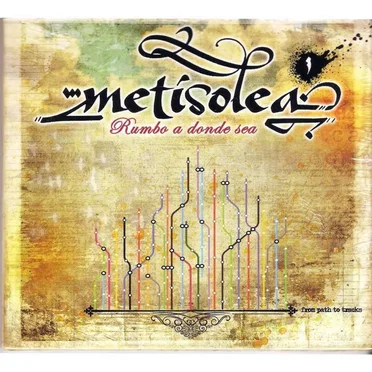 Rumbo a donde sea by Metisolea - album cover