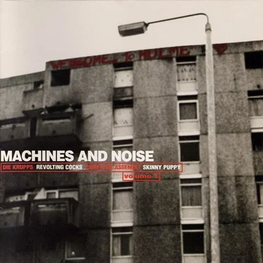 Machines and Noise, Volume I by Various Artists - album cover