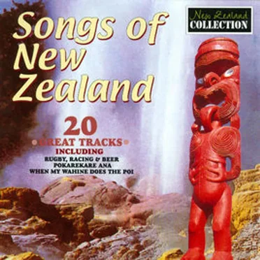 Songs of New Zealand by Various Artists - album cover