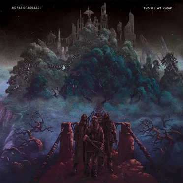 End All We Know by Morass of Molasses - album cover