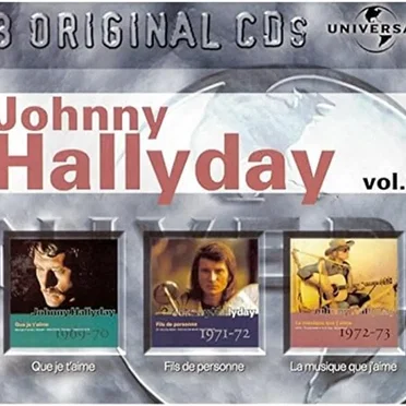 Johnny Hallyday, Volume 2 : Que je t’aime / Fils de personne / La musique que j’aime