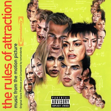The Rules of Attraction by Various Artists - album cover