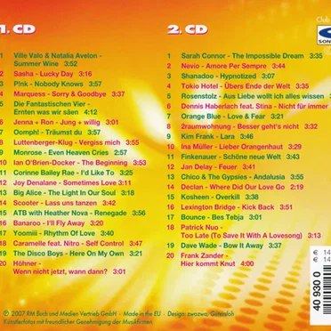Hitbreaker - Die aktuellen Radiohits 3/2007 by Various Artists - album cover