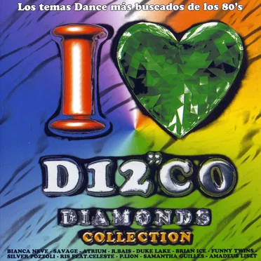 I Love Disco Diamonds Collection, Volume 22 by Various Artists - album cover