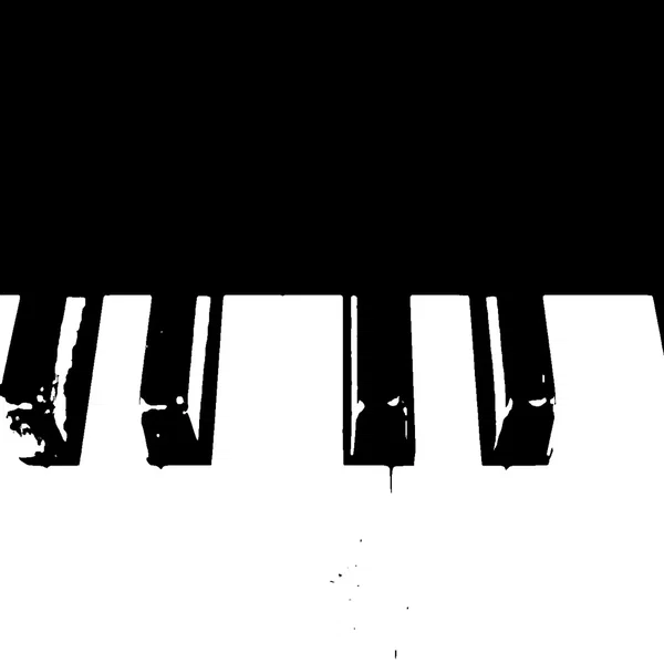 木漏れ日の紙のピアノ‐Paper Piano with Sunlight Filtering Through the Leaves
