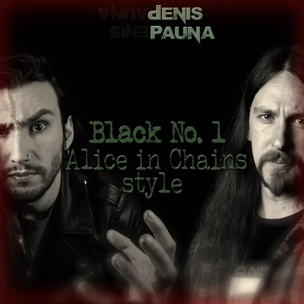 Black No. 1 Alice in Chains style