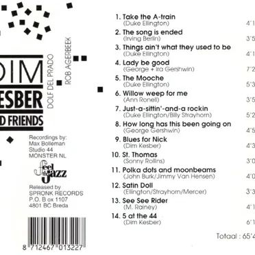 Dim Kesber and Friends