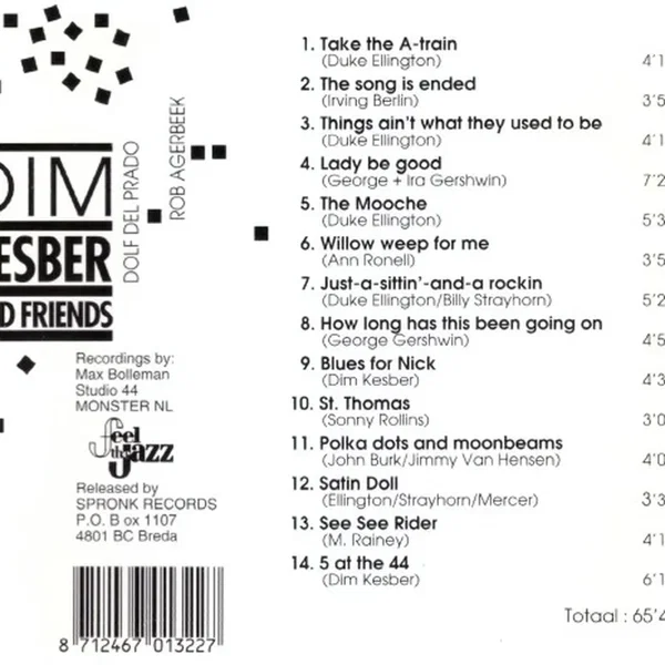Dim Kesber and Friends