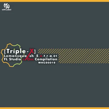 TripleX -LemonsquashExtra01- by Various Artists - album cover