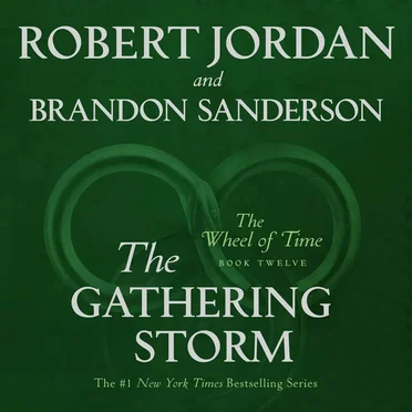 The Gathering Storm by Robert Jordan - album cover