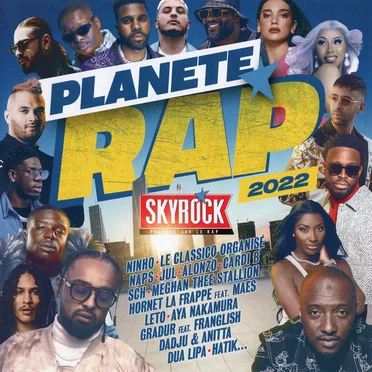 Planète Rap 2022 by Various Artists - album cover