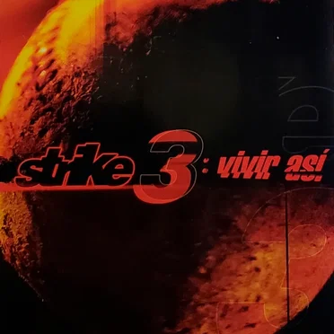 Vivir así by Strike 3 - album cover