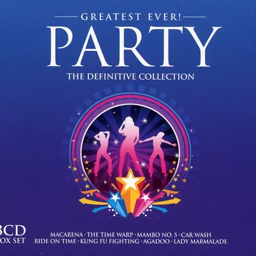 Greatest Ever! Party by Various Artists - album cover
