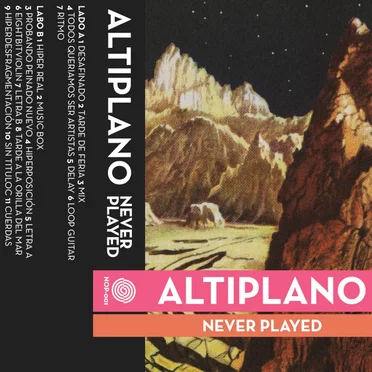 Never Played by Altiplano - album cover