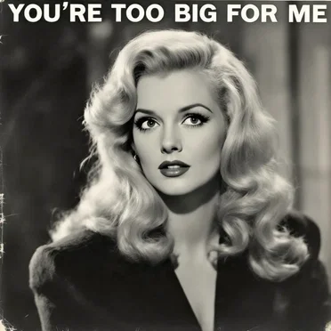 You're Too Big for Me