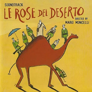 Le rose del deserto by Various Artists - album cover