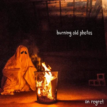 Burning Old Photos by On Regret - album cover