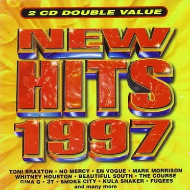 New Hits 1997 by Various Artists - album cover