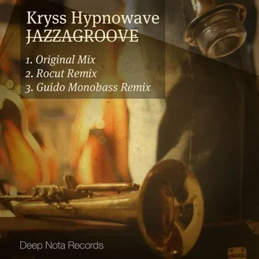 Jazzagroove by Kryss Hypnowave - album cover