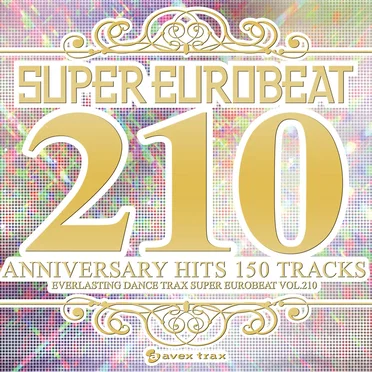 Super Eurobeat, Volume 210: Anniversary Hits 150 Tracks by Various Artists - album cover