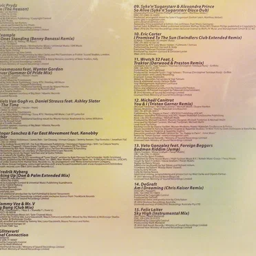 Ministry of Sound: Clubbers Guide 2011 by Various Artists - album cover