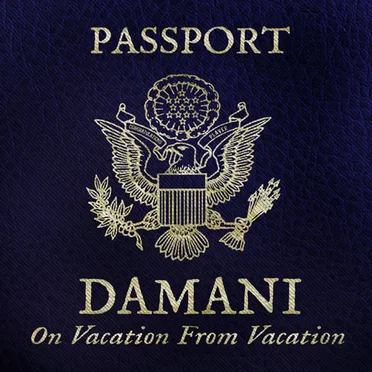 On Vacation From Vacation by Damani - album cover