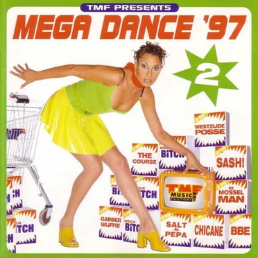Mega Dance ’97, Volume 2 by Various Artists - album cover