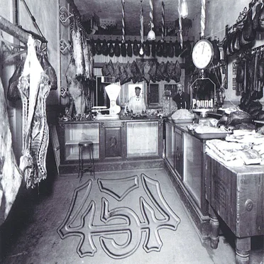 Pound by 454 - album cover