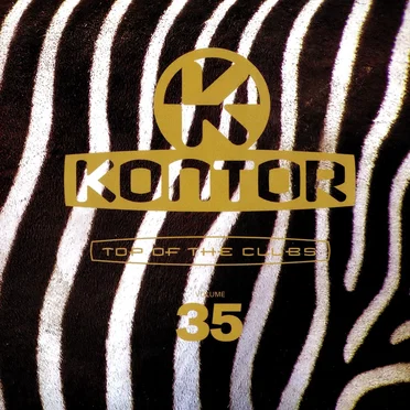 Kontor: Top of the Clubs, Volume 35 by Various Artists - album cover