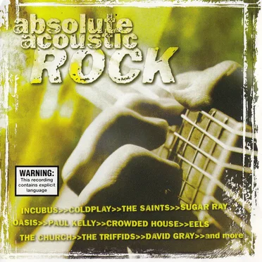 Absolute Acoustic Rock by Various Artists - album cover